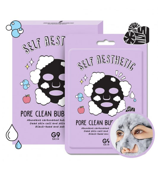 Self Aesthetic Pore Clean Bubble Mask
