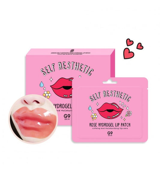 Self Aesthetic Rose Hydrogel Lip Patch