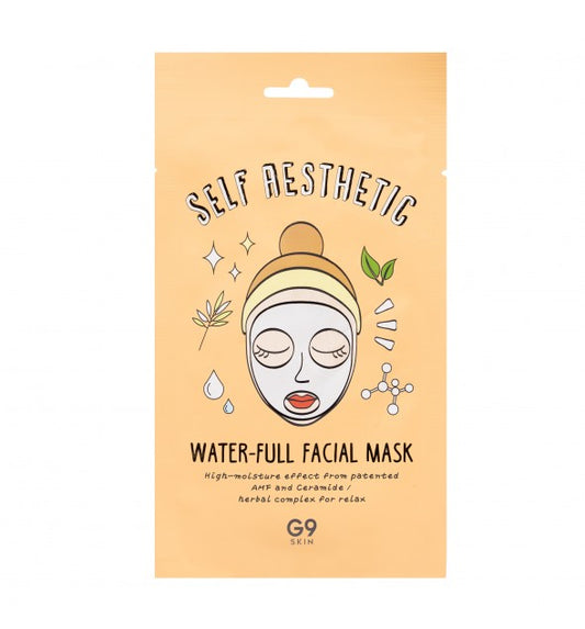 Self aesthetic waterful facial mask