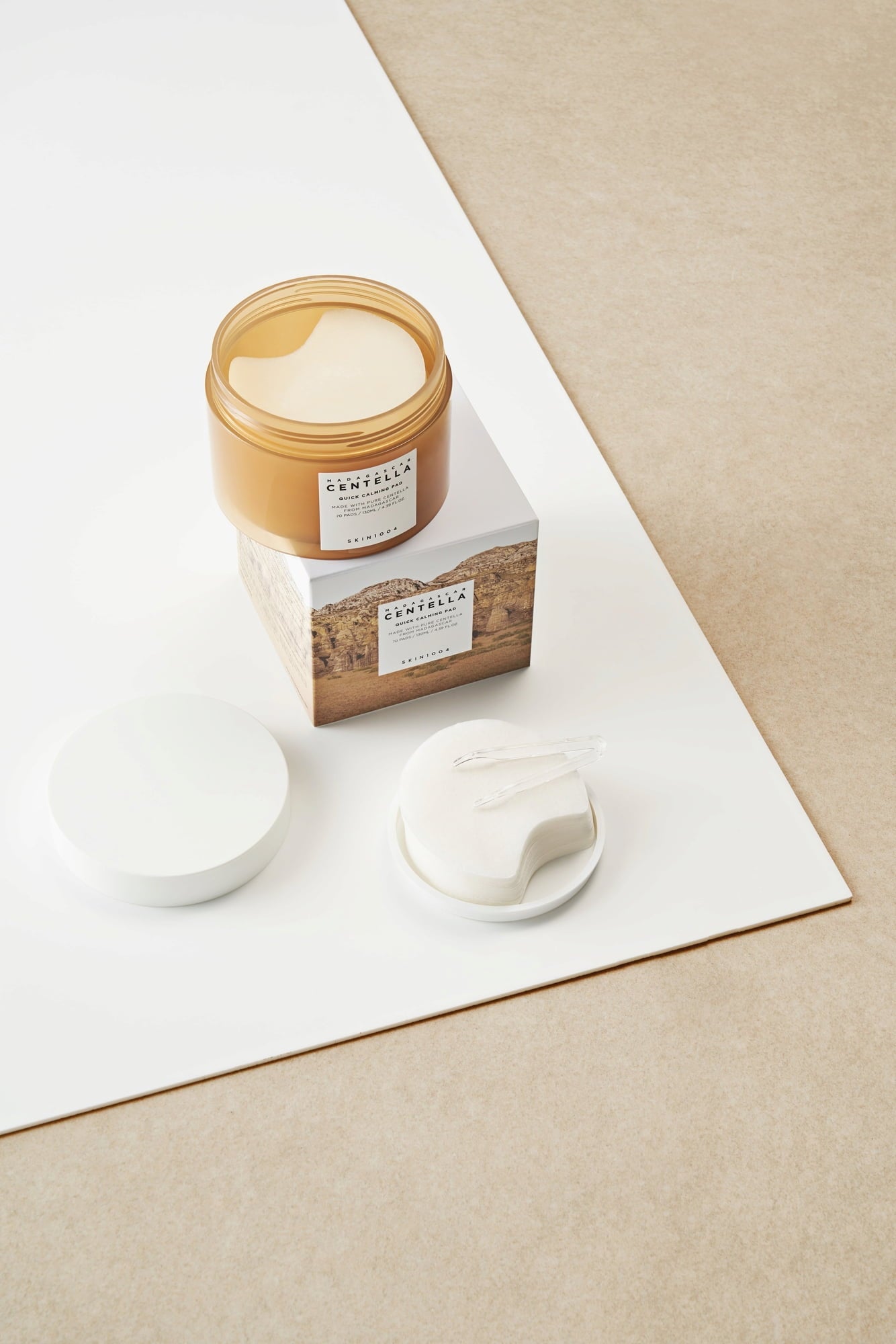 Madagascar Centella Quick Calming Pad