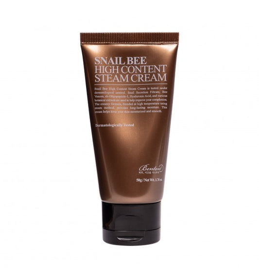 Snail Bee High Content Steam Cream