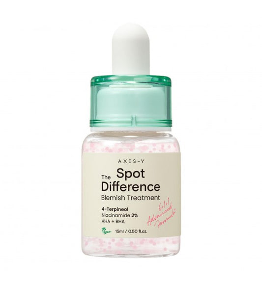 Spot The Difference Blemish Treatment