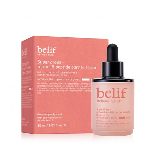 Super Drops - Retinol & Peptide Barrier Serum