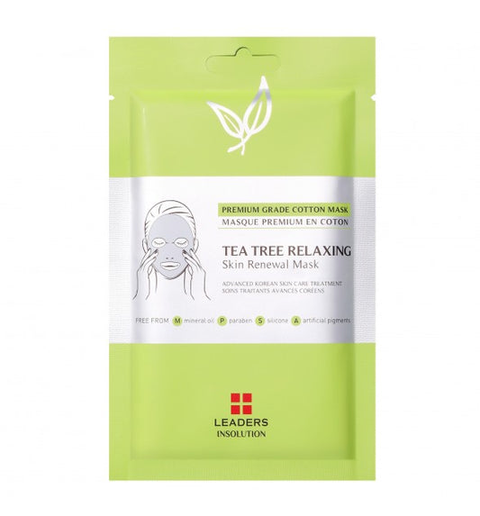 Tea tree relaxing skin renewal mask