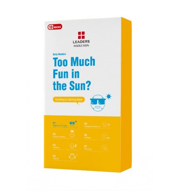 Too Much Fun In The Sun? Masque Apaisant & Calmant