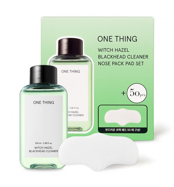 Witch Hazel Blackhead Cleaner Pad Set