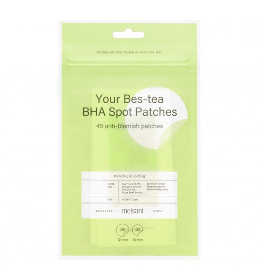 Your bes-tea BHA spot patches