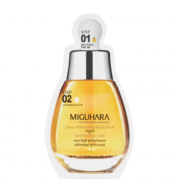 2 Step Whitening Mask Pack Origin