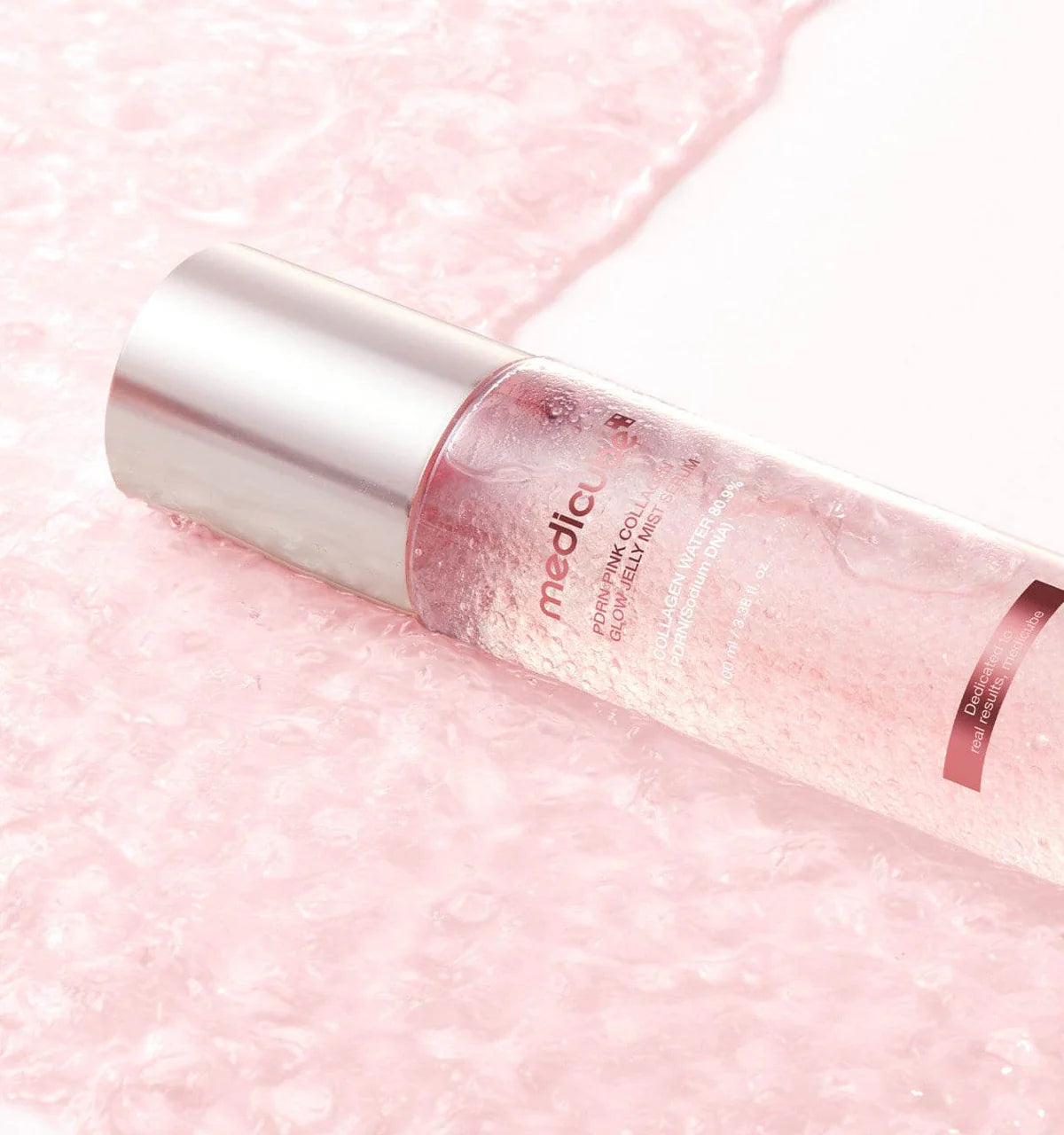 PDRN Pink Collagen Glow Jelly Mist Serum (SET)