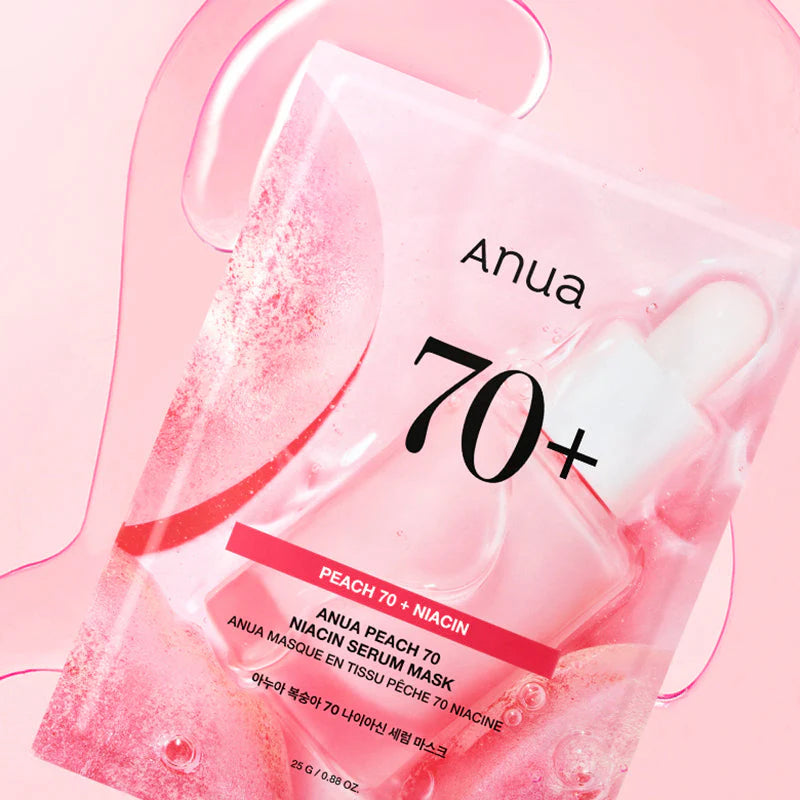 Peach 70 Niacin Serum Mask
