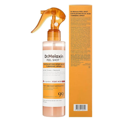 Peel Shot Exfoliating Kojic Acid Turmeric Spray