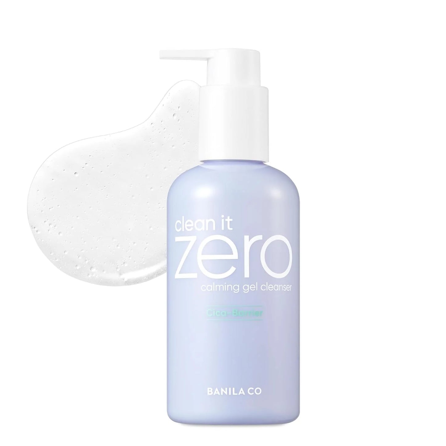 Clean it Zero Calming Gel Cleanser