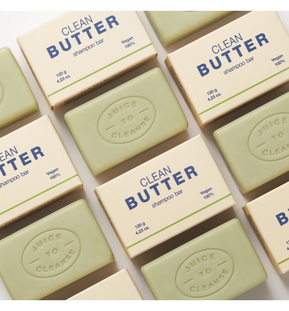 Clean Butter Shampoo Bar