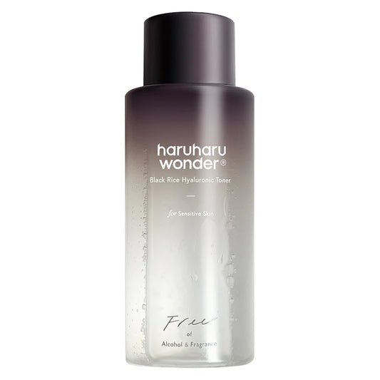 Black Rice Hyaluronic Toner Fragrance Free