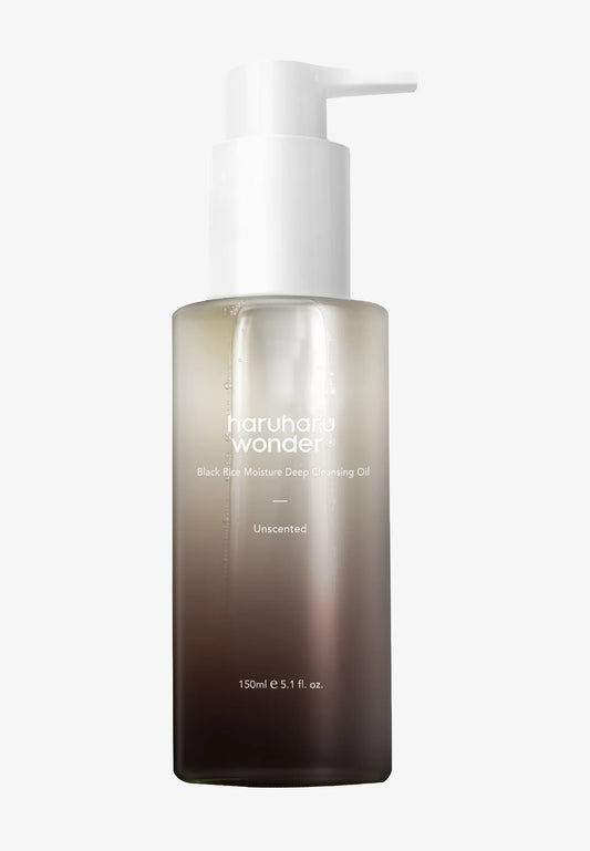 Black Rice Moisture Deep Cleansing Oil