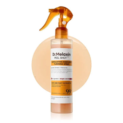 Peel Shot Exfoliating Kojic Acid Turmeric Spray