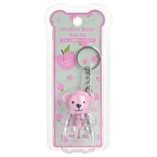 MiMits UruUru Bear Keychain Nail Oil
