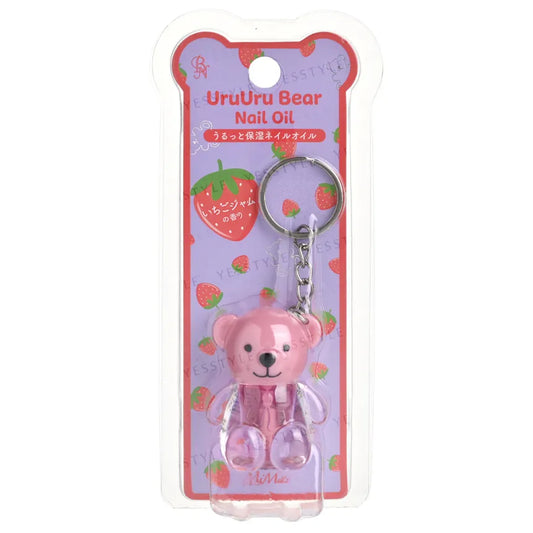 MiMits UruUru Bear Keychain Nail Oil