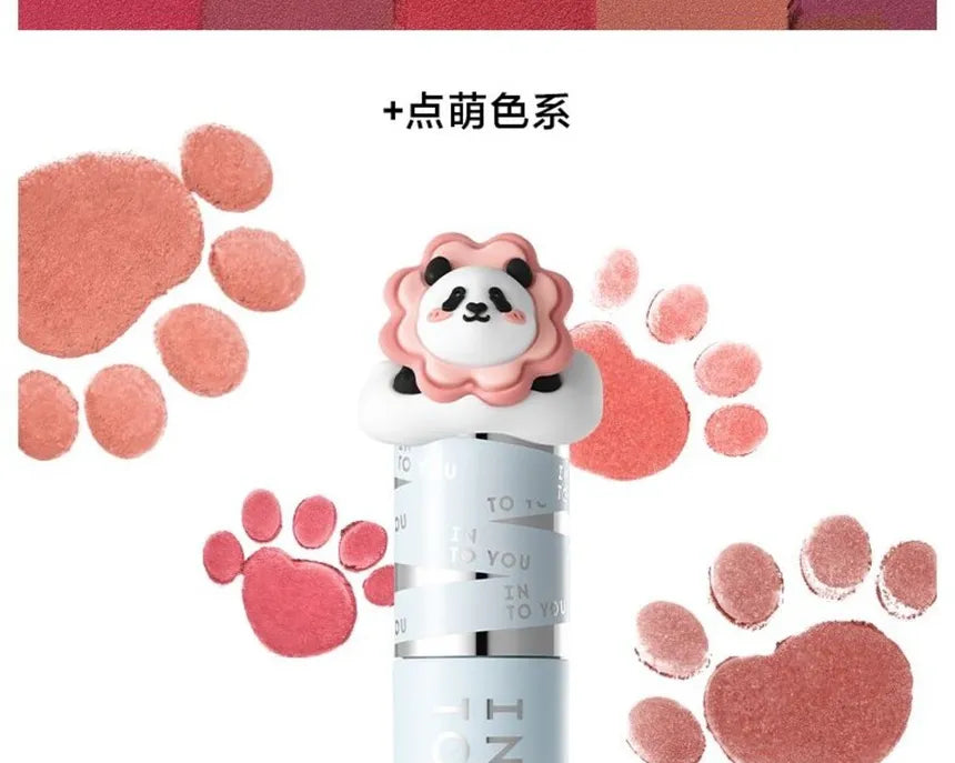 M Lan Panda Shero Super Matte Lip Mud - MLE02 Panda Hug Pink