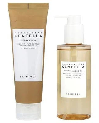 Madagascar Centella Double Cleansing Duo Set