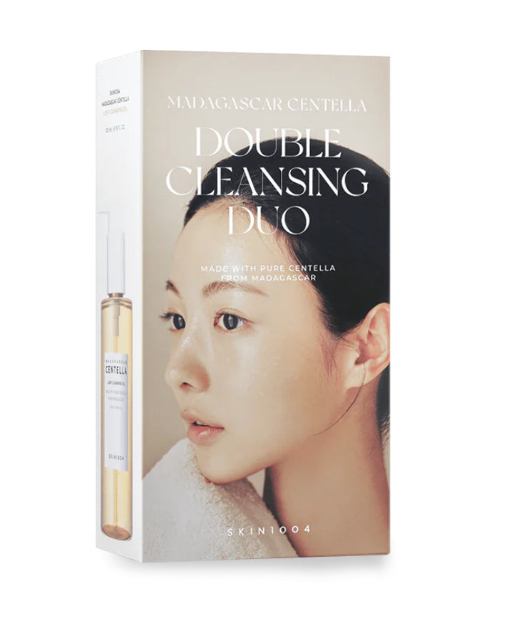 Madagascar Centella Double Cleansing Duo Set