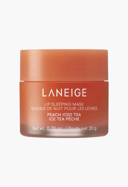 Lip Sleeping Mask - Peach Iced Tea