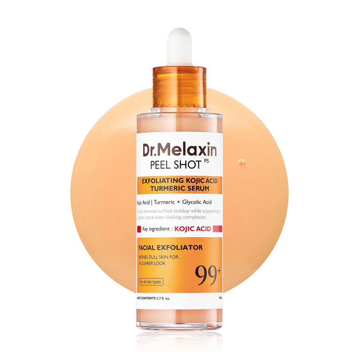 Peel Shot Exfoliating Kojic Acid Turmeric Serum