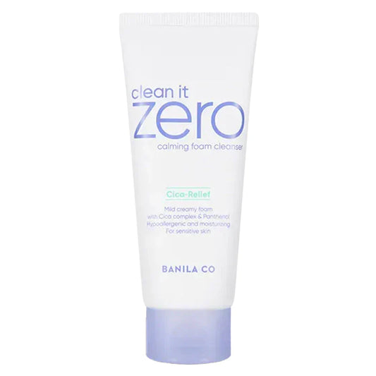 Clean It Zero Calming Foam Cleanser