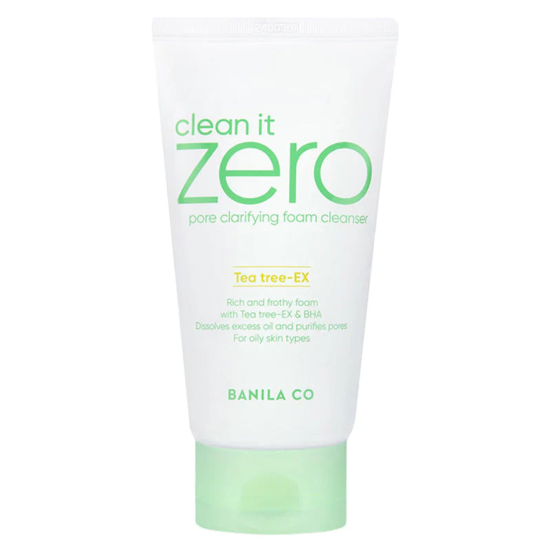 Clean It Zero Pore Clarifying Foam Cleanser