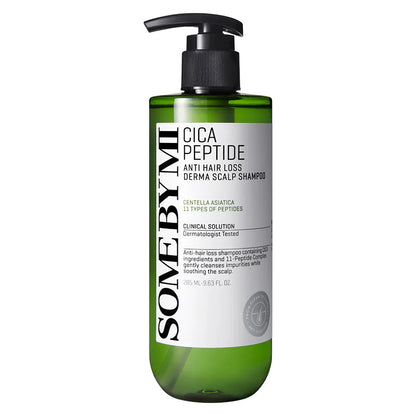 Cica Peptide Anti Hair Loss Derma Scalp Shampoo