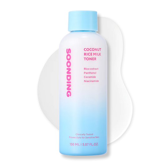 Coconut Rice Milk Toner