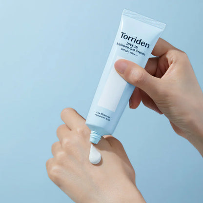DIVE-IN Watery Moisture Sun Cream