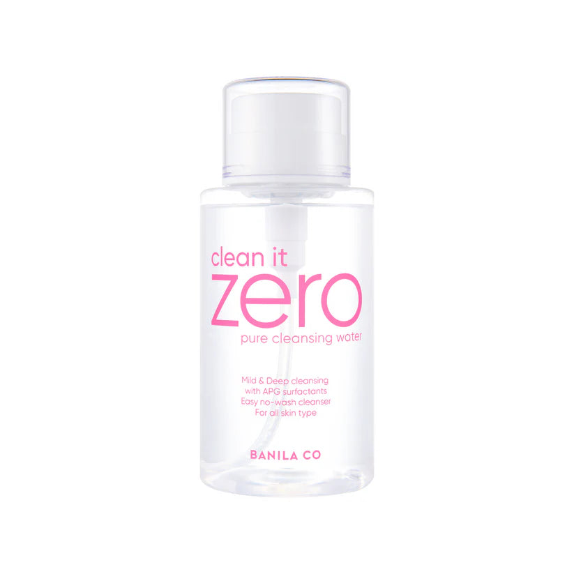 Clean it Zero Pure Cleansing Water