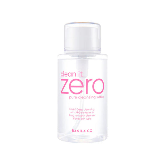 Clean it Zero Pure Cleansing Water