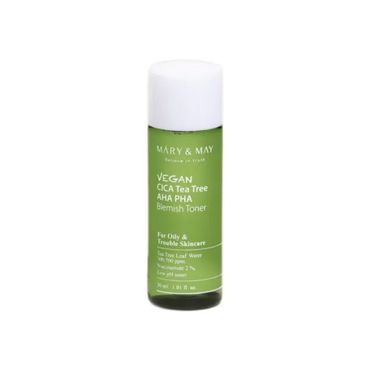Vegan Cica Teatree AHA PHA Blemish Toner Mini