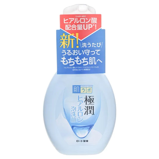 Hada Labo Gokujyun Hyaluronic Acid Face Foam