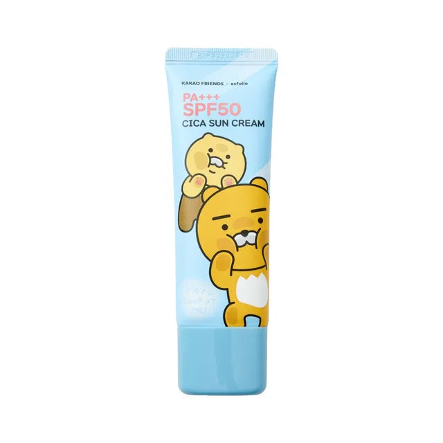 Look At Me Cica Sun Cream KAKAO FRIENDS Edition