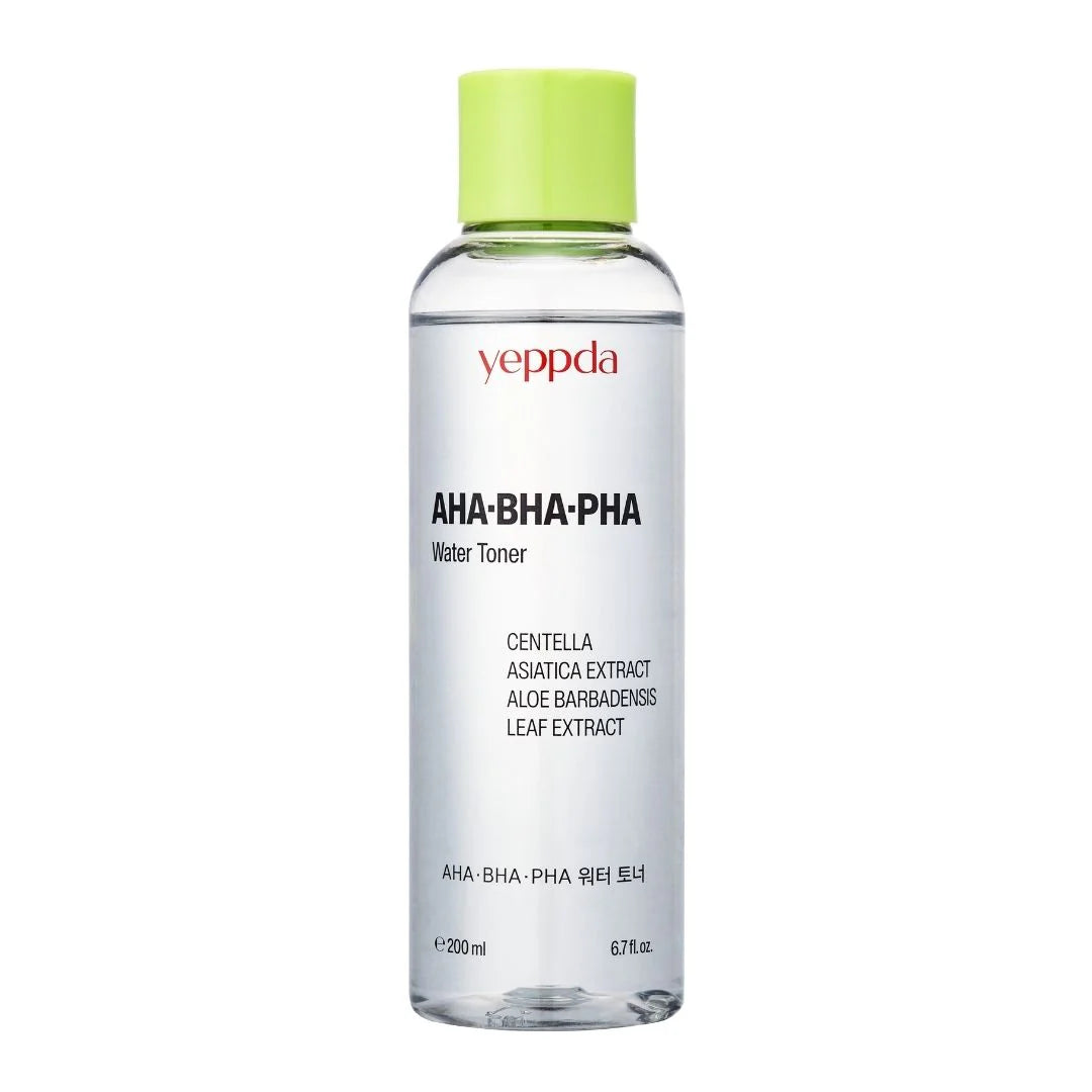 AHA·BHA·PHA Water Toner