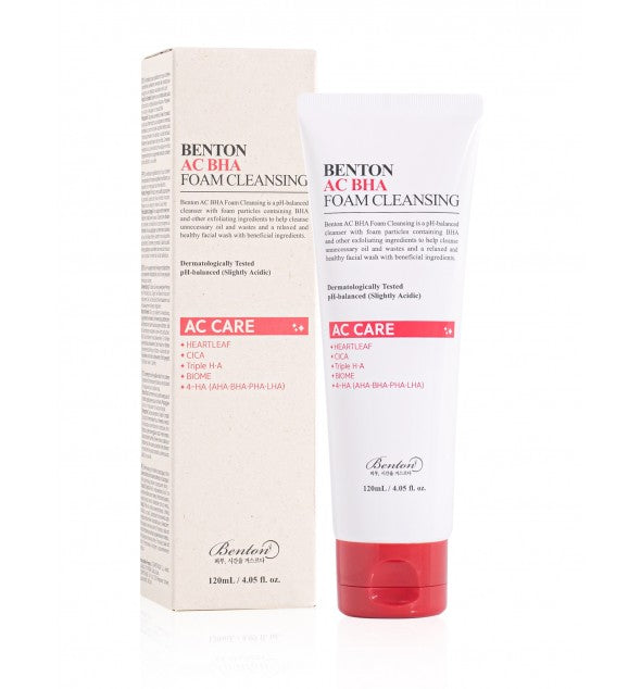 Ac Bha Foam Cleansing