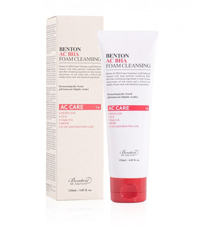 Ac Bha Foam Cleansing