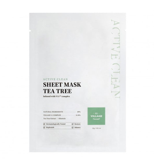 Active Clean Sheet Mask Tea Tree