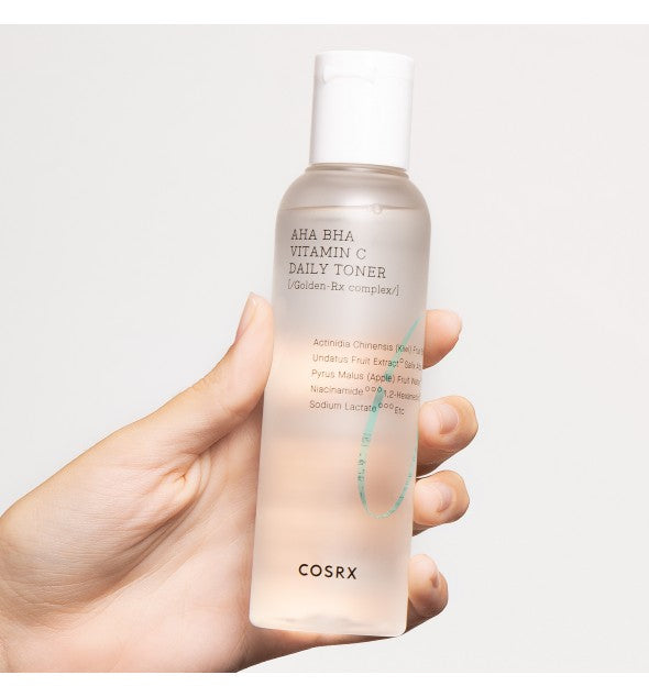 Aha/bha Vitamin C Daily Toner