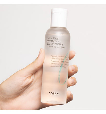 Aha/bha Vitamin C Daily Toner