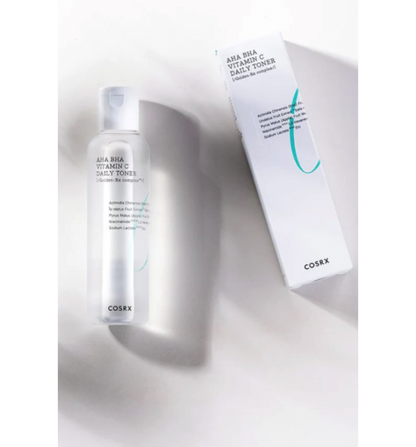 Aha/bha Vitamin C Daily Toner
