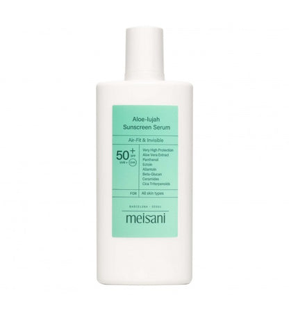 Aloe-lujah Sunscreen Serum Spf50+