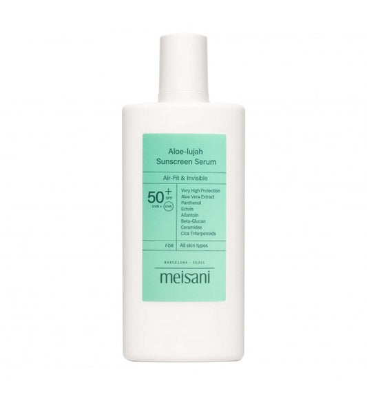 Aloe-lujah Sunscreen Serum Spf50+