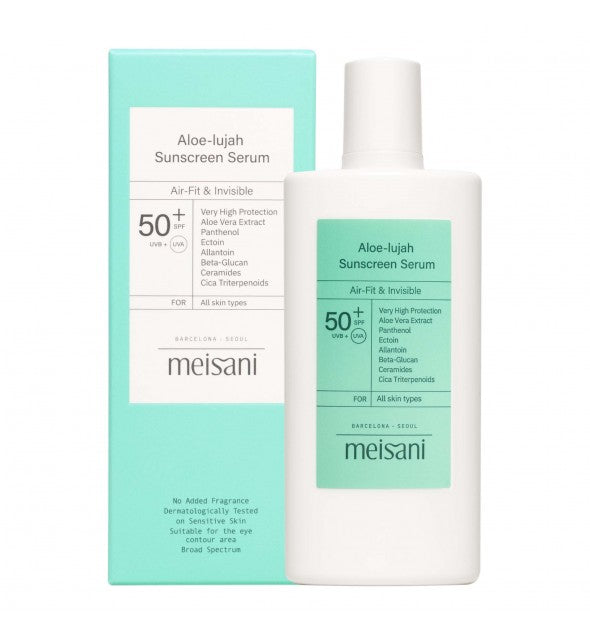 Aloe-lujah Sunscreen Serum Spf50+