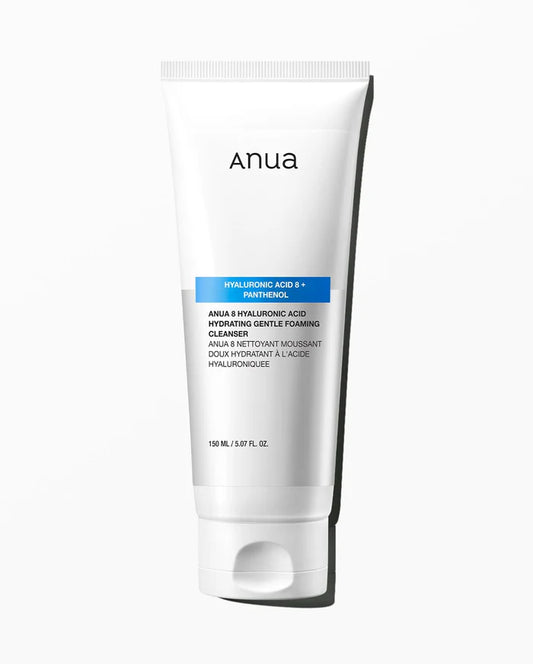 8 Hyaluronic Acid Hydrating Gentle  Foaming Cleanser