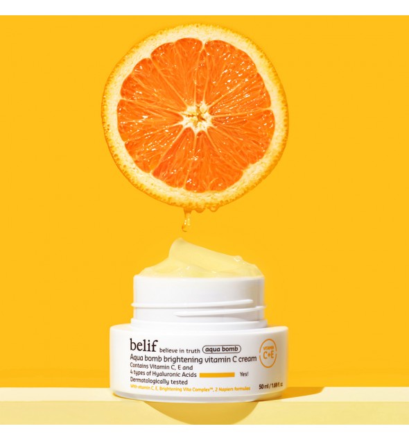 Aqua Bomb Brightening Vitamin C Cream