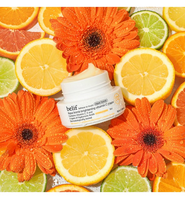Aqua Bomb Brightening Vitamin C Cream